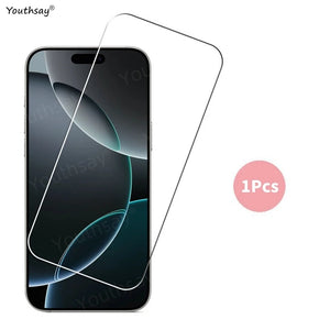 Full Clear Tempered Glass For iPhone 17 Pro Max Screen Protector iphone 17 16 Pro Max Screen Glass Phone Film iphone 17 Pro Max