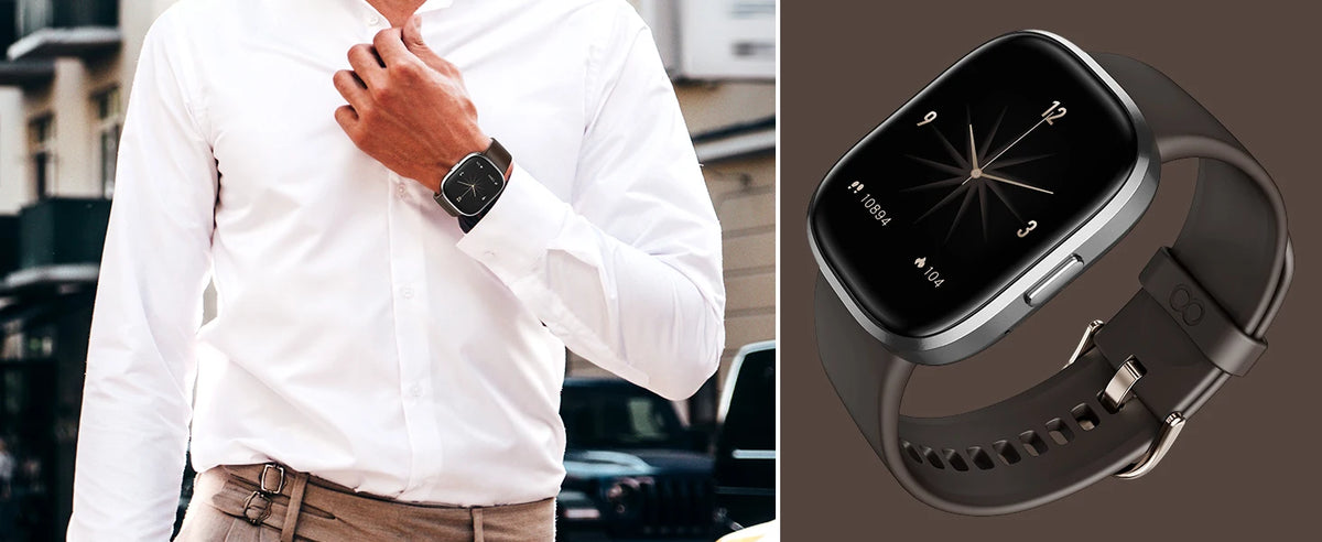 Smart Watches for Men Women  Sleep Tracking, 46mm 1.3oz Step Calorie Counter Fitness Watch Activity Trackers Pedometer forAndro