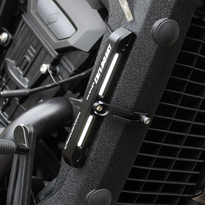 Motorcycle Accessories Daytime Running Light Motorcycle Signal Light Lamp Driving Lights Headlights Fog Lamp for Dark Flag 500