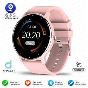 Hot Trend Vault men's smart watch with full touch screen, fitness tracker, heart rate monitor, and Bluetooth calling accessory.