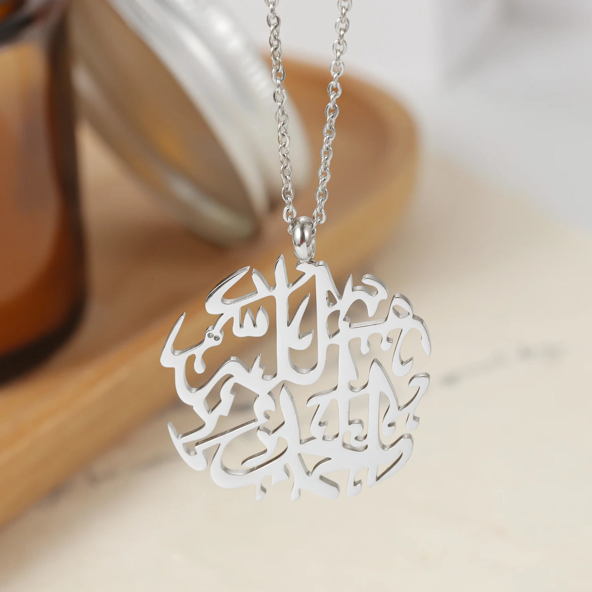 Muslim Jewelry Collection Eid Gift Jewelry Necklaces for Women
