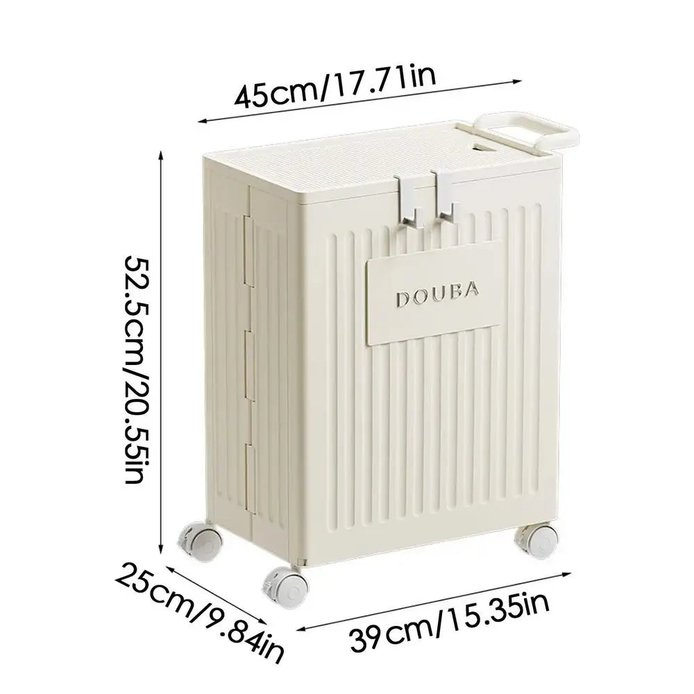 Yoga Mat Storage Folding Workout Equipment Corner Storage Organizer with Wheels Yoga Mat Stand Yoga Mat Holder Gym Organizer