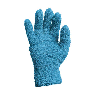 Microfiber Cleaning Glove Car Detailing Dust Removal Wash Gloves Coral Velvet Knitted Super Soft Housework Absorbent Cleaner