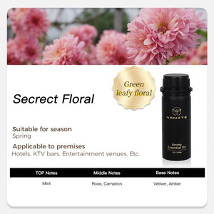 Hot Trend Vault Namstecar perfume fragrance oil 100ml with four 5ml scent samples for home diffuser use.