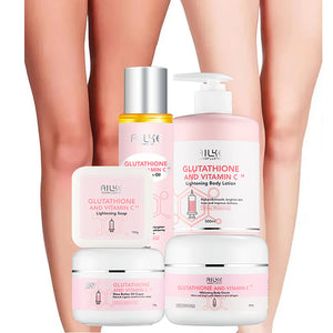 AILKE Whitening Moisturizing Korean Facial And Body Lotion, Reduce Melanin Wrinkles, Vitamin C Dark Spots Remove Skin Care Cream