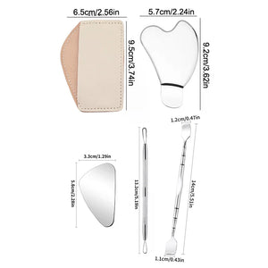 Facial Blackhead Removal Tool Face Scraper For Deep Cleansing Face Spatula Nose Whitehead Remover Skin Care Beauty Tools