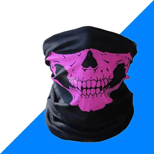 Hot Trend Vault breathable skull face mask for cycling and outdoor running, designed to protect and cool during active sports.