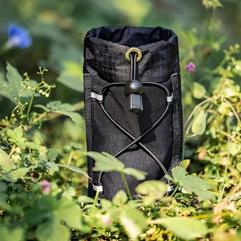 Running Backpack Strap Hanging Bag Outdoor Sports Phone Pouch Accessory Storage for Climbing Hiking Cycling