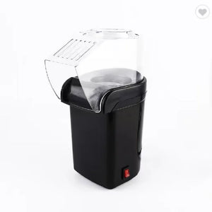 Hot Trend Vault hot air popcorn maker with no oil, portable 1200W machine for healthy home popcorn preparation.