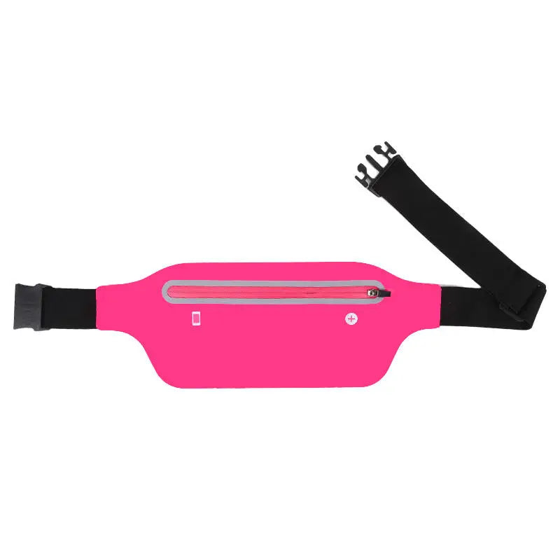 Running Belt Waist Bag Sports Fanny Pack Women Men Waterproof Gym Phone Pouch Banana Bags Run Accessories