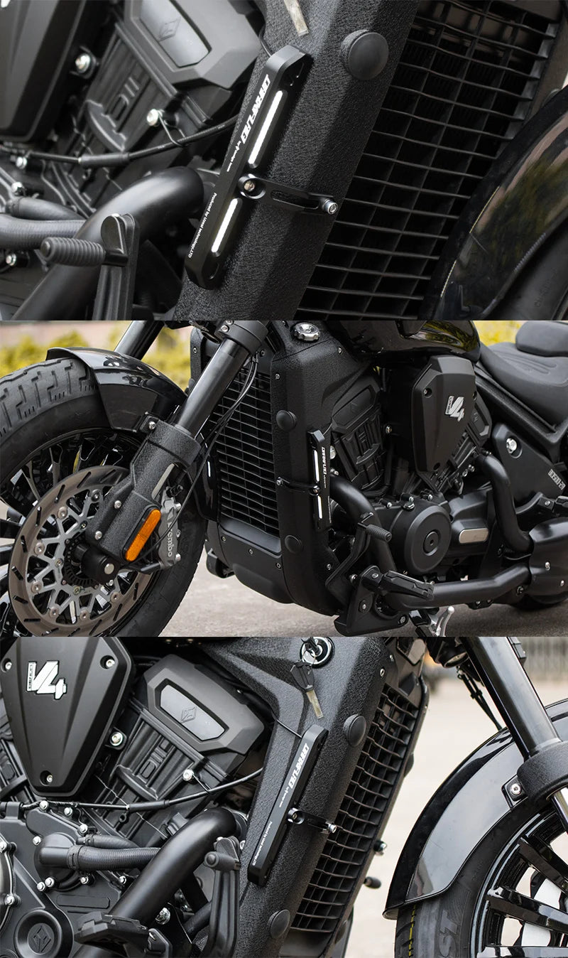 Motorcycle Accessories Daytime Running Light Motorcycle Signal Light Lamp Driving Lights Headlights Fog Lamp for Dark Flag 500