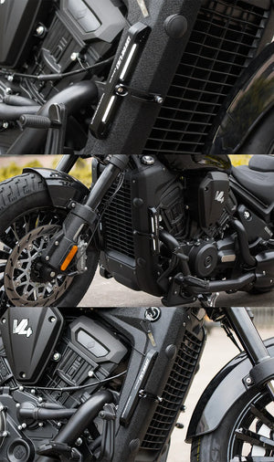 Motorcycle Accessories Daytime Running Light Motorcycle Signal Light Lamp Driving Lights Headlights Fog Lamp for Dark Flag 500