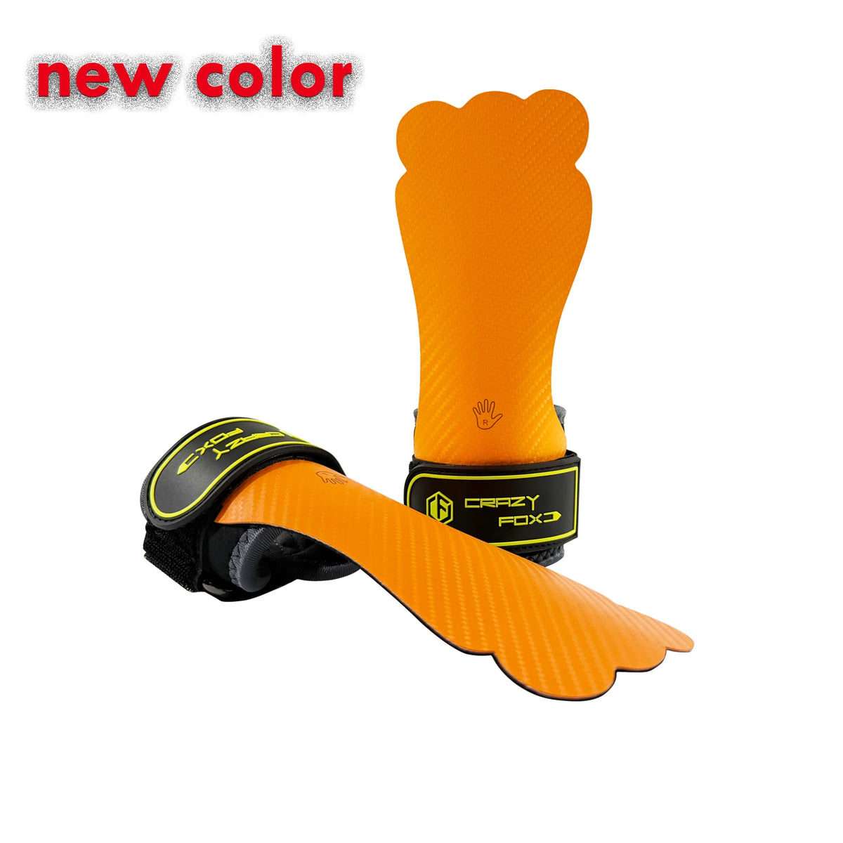 Frog Rubber Gym WOD Grip Non-Slip Training Gloves for men by CrazyFox, part of Hot Trend Vault activewear collection.