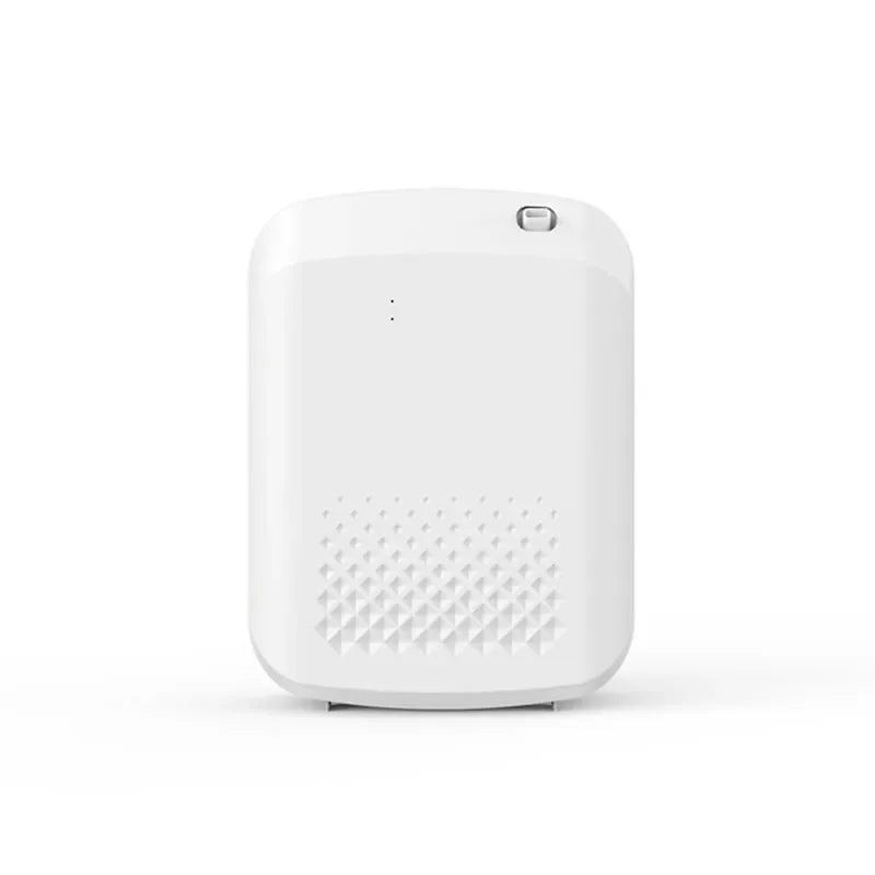 Hot Trend Vault LuxPerfume Essential Oil Diffuser 400ml wall-mounted hotel diffuser with sleek white design and digital controls.