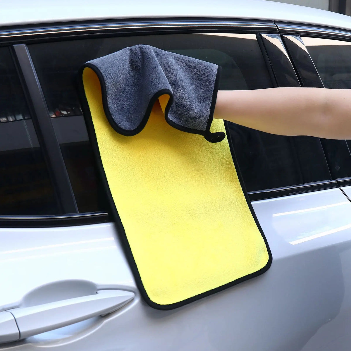 Microfiber Cleaning Towel Extra Soft Super Absorbent Car Cleaning Cloth Professional Detailing Car Drying Towel Wash Accessories