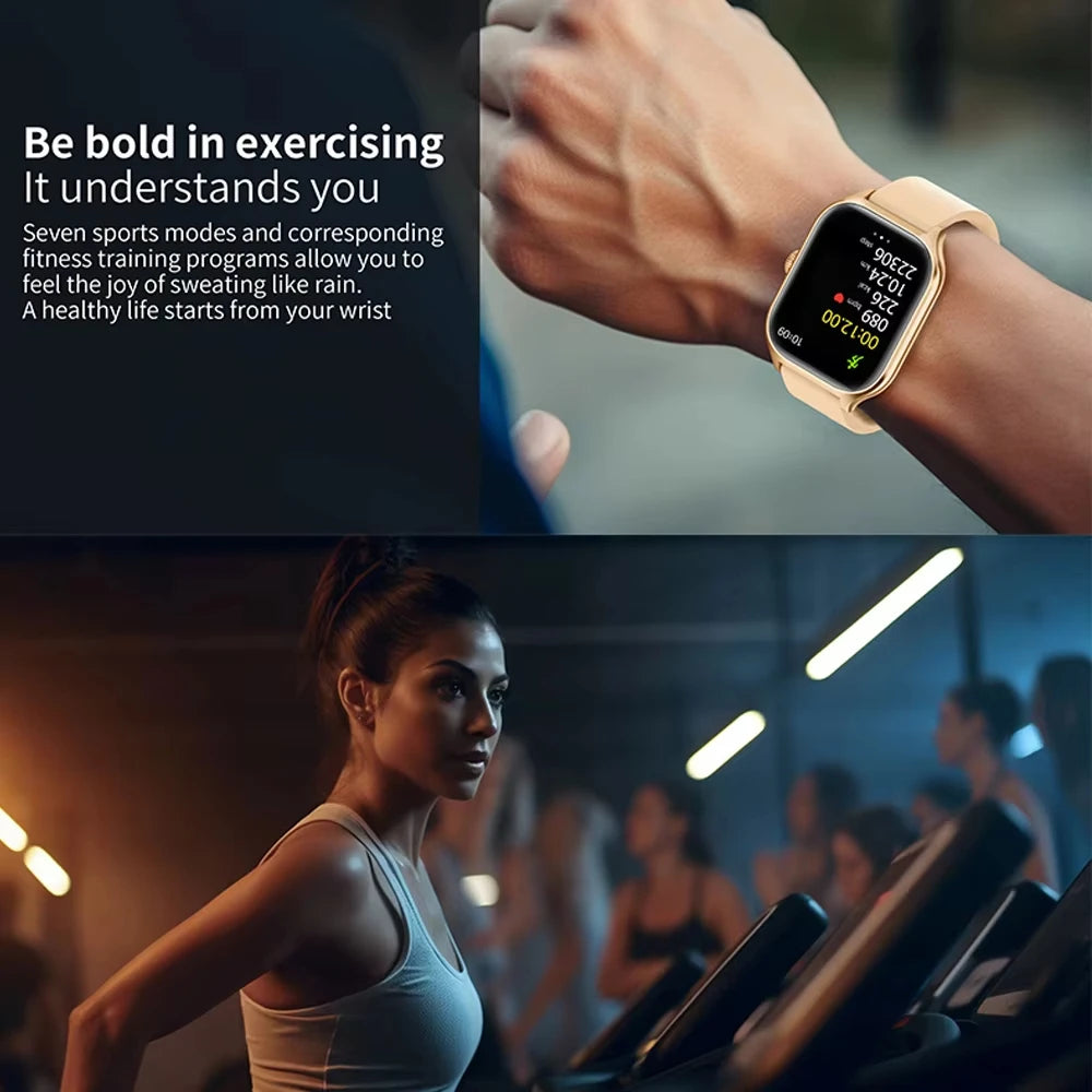 Hot Trend Vault KESHUYOU H9 Pro Max smartwatch with 2.01-inch HD display, Bluetooth calls, message alerts, and sports mode.
