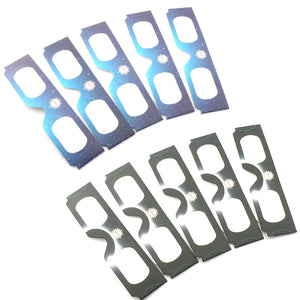 Solar Eclipse Glasses CE and ISO Certified Paper Glasses Are Safe To Look Directly At The Sun Andare Shipped Randomly