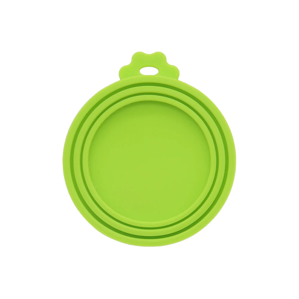 1 Reusable Silicone Pet Can Lid Bpa Free, Suitable For Most Sized Dog And Cat Cans - Keeps Food Fresh Prevents Bacterial Odors