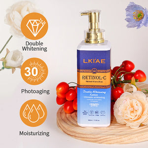 Hot Trend Vault AILKE retinol skin care set with whitening, anti-wrinkle, dark spot reduction, moisturizing soap for all skin types