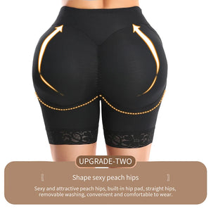 Hot Trend Vault Ilfioreemio butt lifter padded lace shapewear for women, showing the sleek lace design and shaping fit.