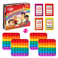 Kids playing Hot Trend Vault Sight Words fidget game to improve reading fluency and confidence in early elementary students.
