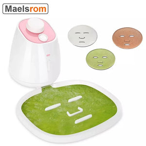 Hot Trend Vault VamsLuna DIY facial mask maker for at-home collagen skin rejuvenation and moisturizing.