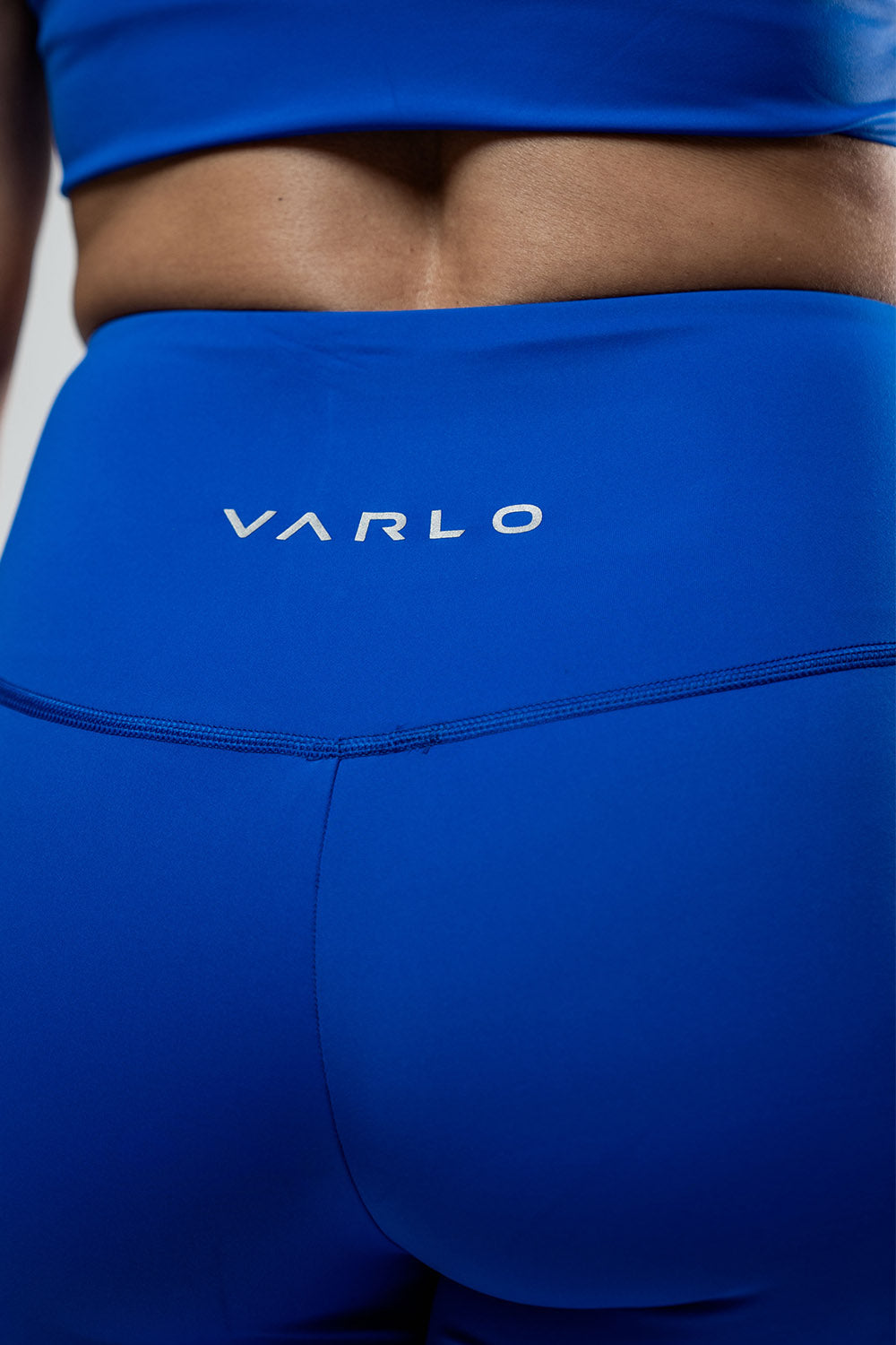 Women’s SOHO Fitness Shorts 8 Inch Neo Blue by Hot Trend Vault, featuring lightweight fabric and a comfortable fit for all-day wear.