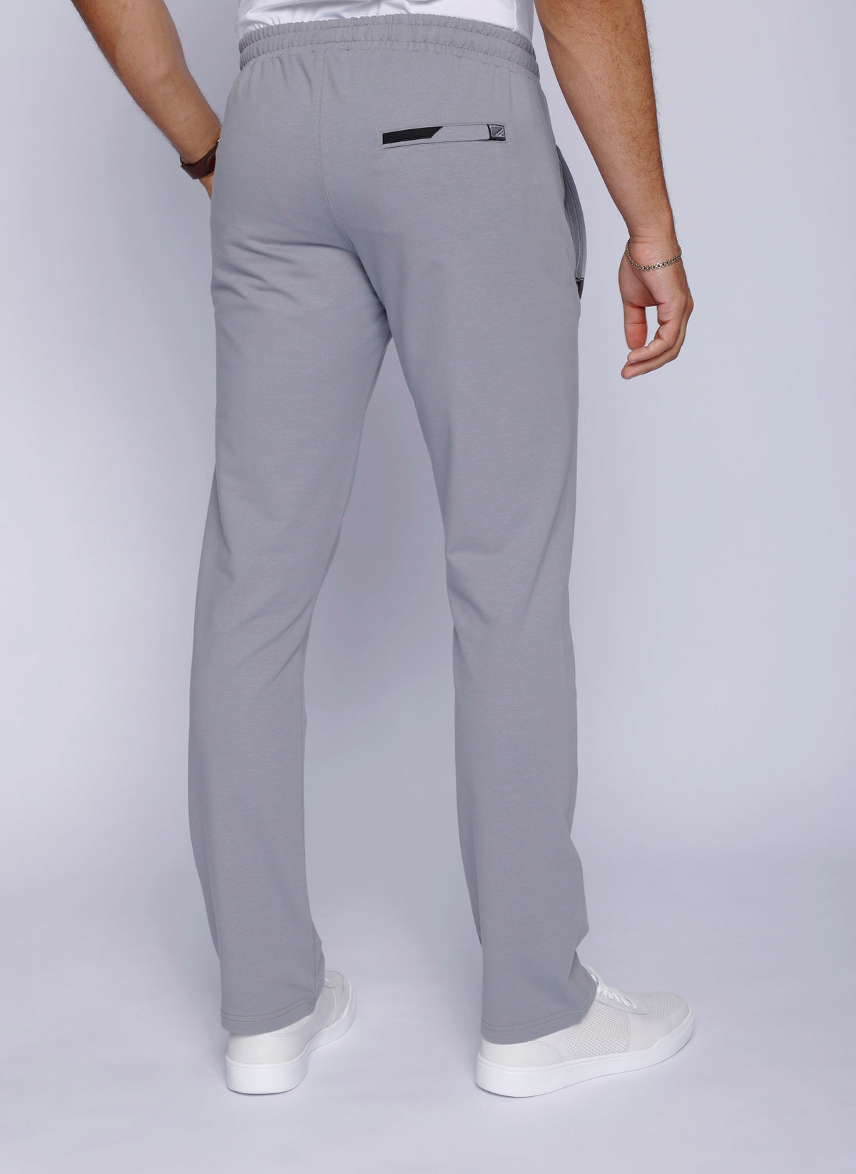 Men's athletic sweatpants by Hot Trend Vault, straight fit, tall size, designed for all-day comfort in casual wear.