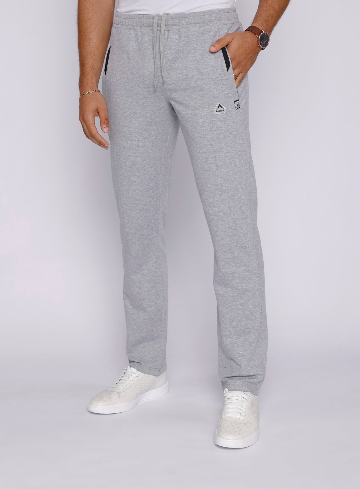 Men's all-day comfort athletic sweatpants by Hot Trend Vault, straight tall fit, soft fabric, and relaxed style for casual wear.