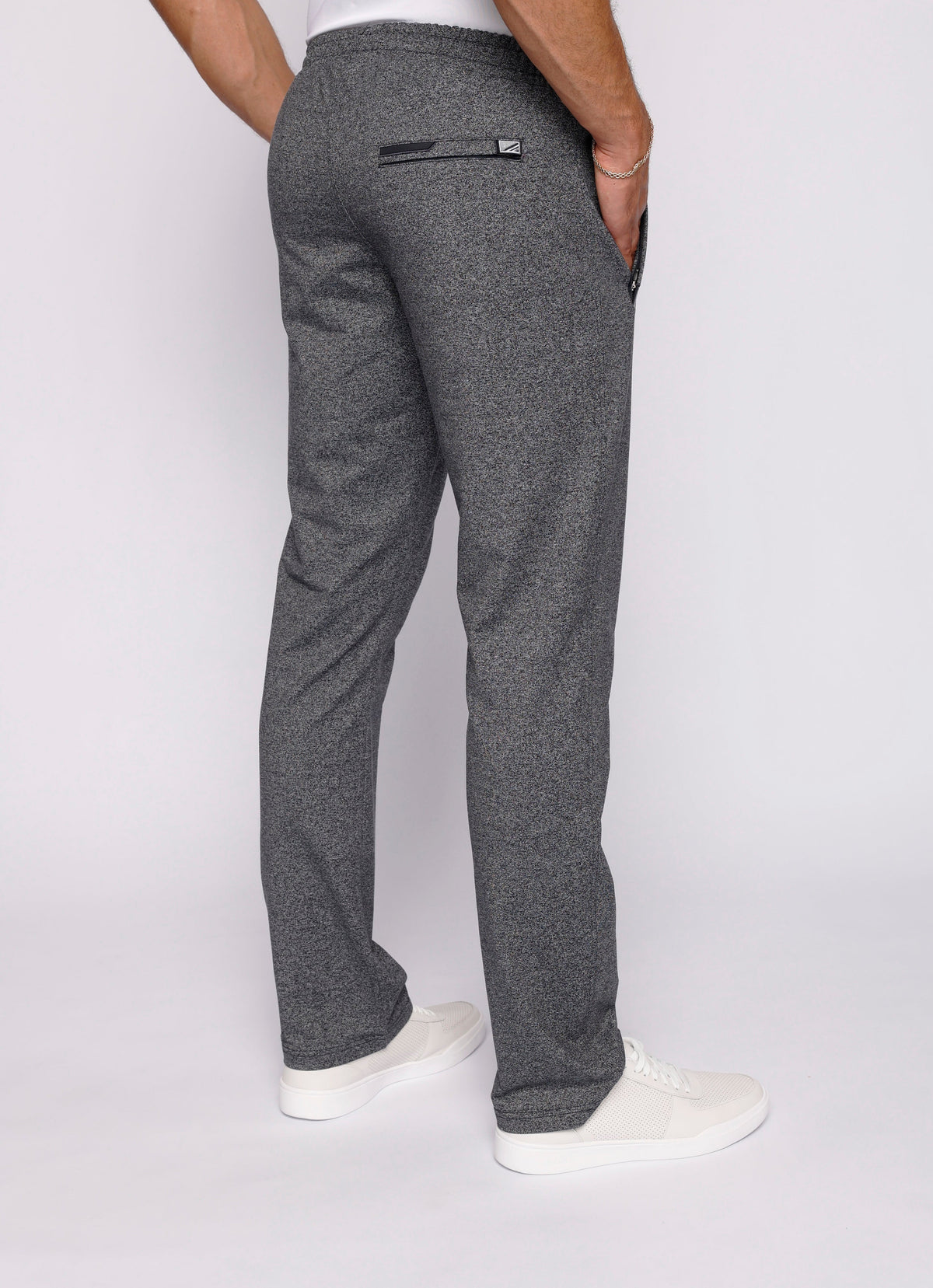 Men's athletic sweatpants from Hot Trend Vault with a straight tall fit, designed for all-day comfort and casual wear.