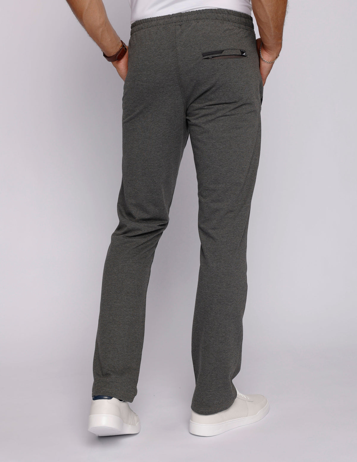 Men's athletic sweatpants by Hot Trend Vault with straight fit and 36-inch inseam, ideal for all-day comfort and casual wear.