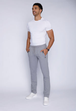 Men's tall athletic sweatpants by Hot Trend Vault with straight fit and 36-inch inseam, designed for all-day comfort.