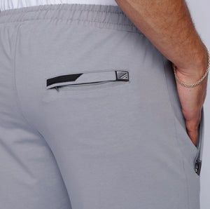 Men's athletic sweatpants with straight fit and zipper pockets, designed for all-day comfort by Hot Trend Vault.