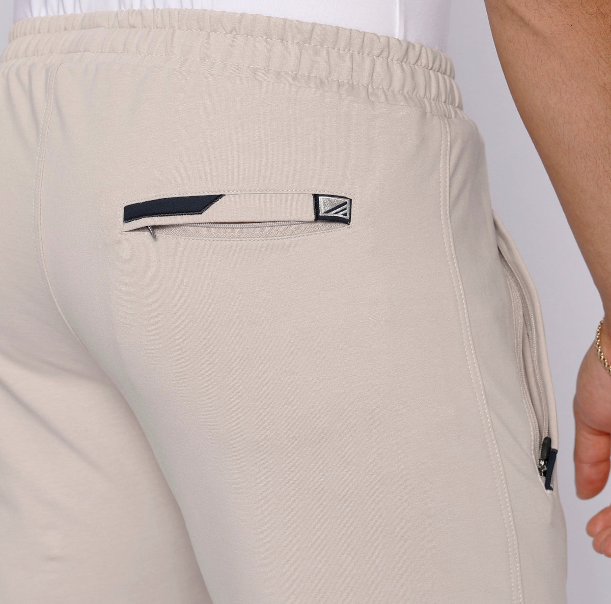 Men's tall athletic sweatpants by Hot Trend Vault, straight fit, all-day comfort, suitable for casual or active wear.